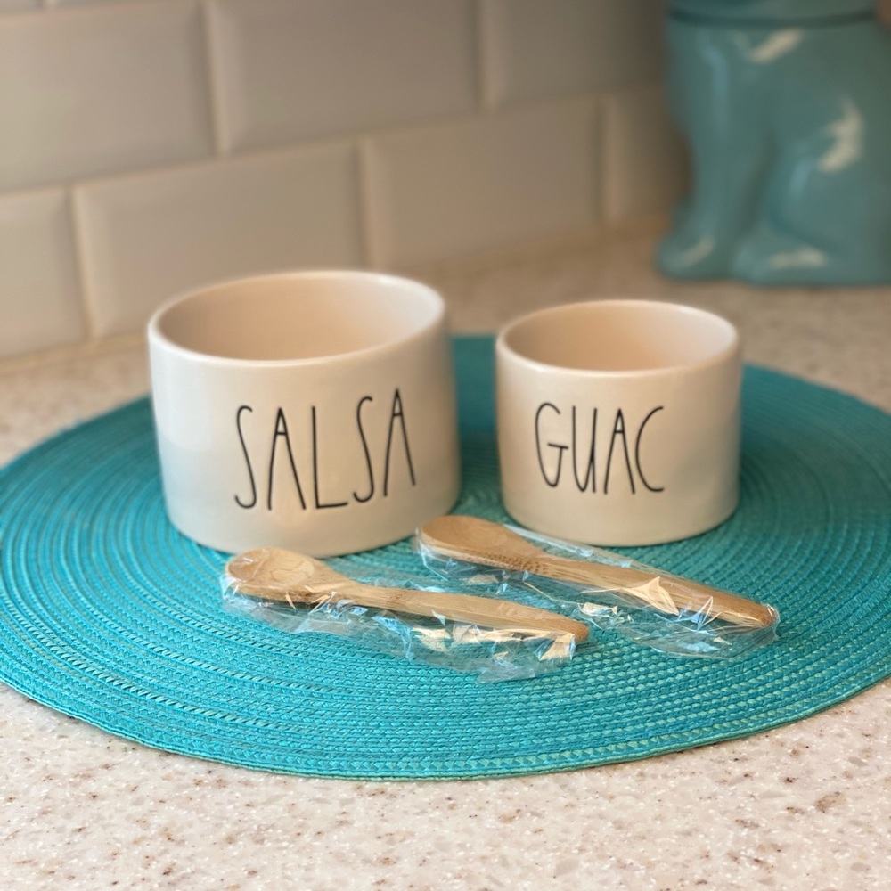 Rae Dunn “Salsa and Guac”